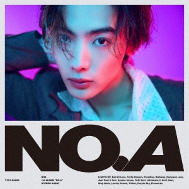 NOA/NO.A ［CD+DVD+ステッカー+フォトカード］＜初回限定盤A＞[TYCT