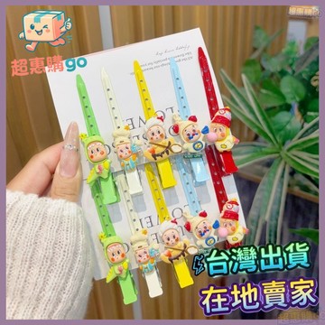 ❤️星星人髮夾❤️可愛變裝星星人童趣卡通髮夾超萌立體公仔少女心側邊劉海髮卡髮飾