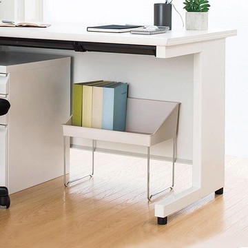 FitsWORK 桌下型支架固定式辦公包包置物盒 單一規格