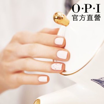 OPI 極地白雪 類光繚指甲油-ISLL00．小銀蓋/如膠似漆2.0系列指彩/美甲彩繪/官方直營
