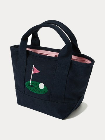 Canvas Tote Bag Navy