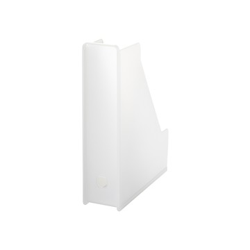 【日本squ+】SOFFICE日製A4文件收納架(窄型)-3入