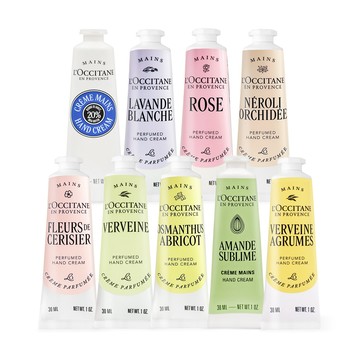 L'OCCITANE 護手霜(30ml)-全新包裝-國際航空版-多款可選