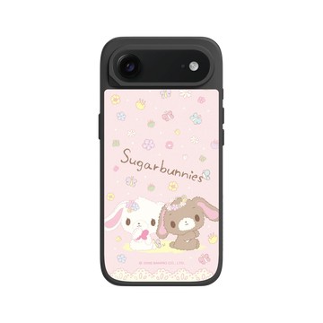 iPhone Air SolidX 黑 - 三麗鷗-蜜糖邦尼 Sugarbunnies - 花田嬉戲