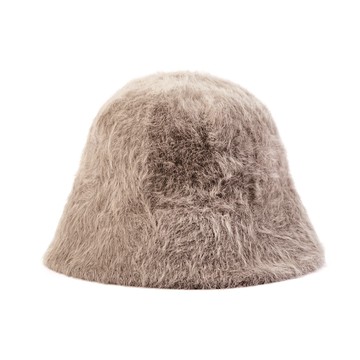 冬日絨毛鐘型帽 / 4色 / Winter Fluff Cloche Hat