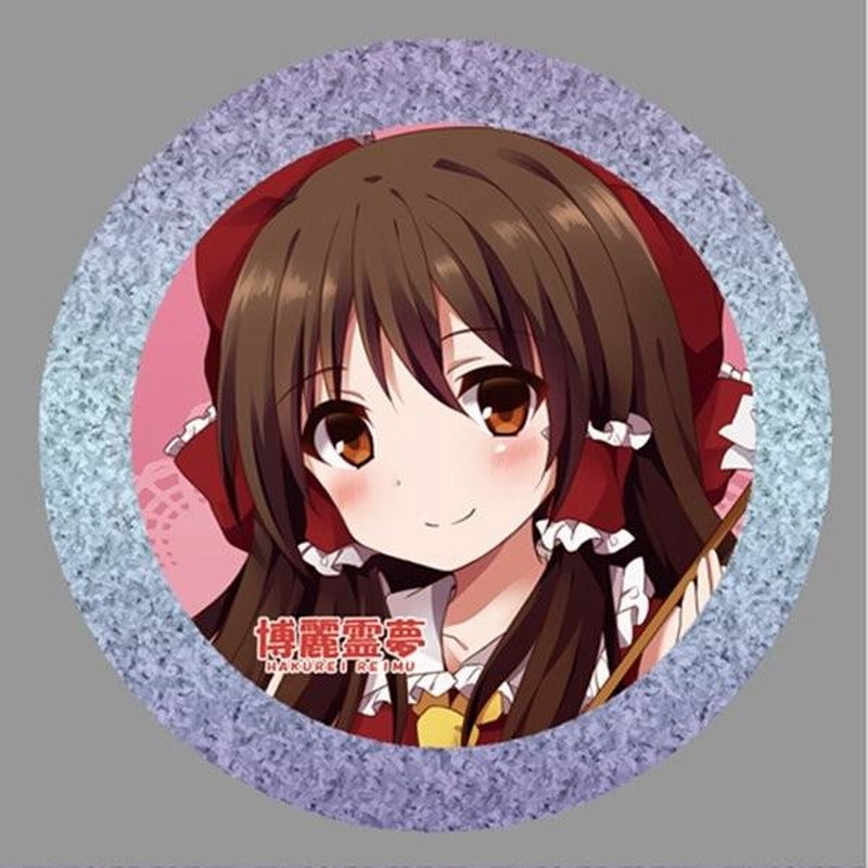 博麗霊夢 東方Project 缶バッジ 十六夜咲夜