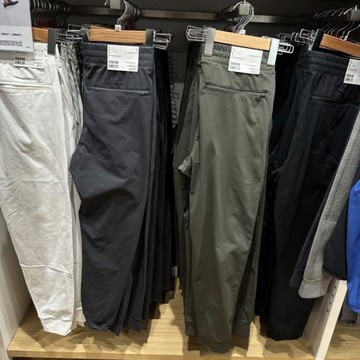 仇仇家！男裝DRY-EX吸濕排汗高彈力速干運動休閑束腳長褲455408