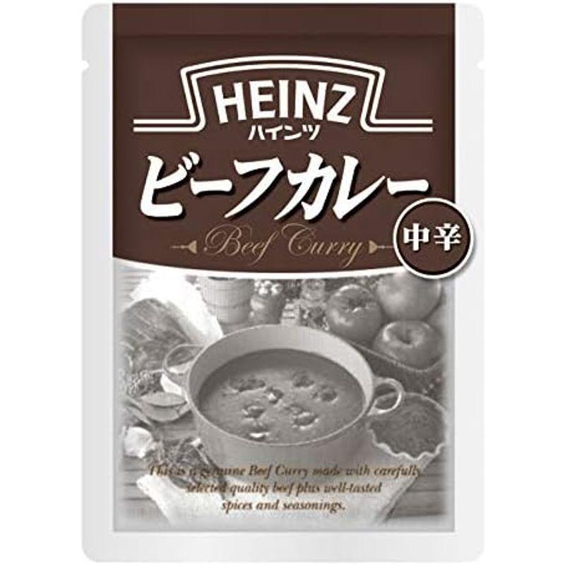 ハインツカレー HEINZ(ハインツ) ビーフカレー 牛肉 たまねぎ入り 中辛 200g×10袋