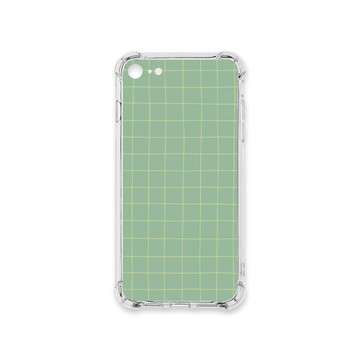 iPhone 8 / 7 / SE 3 / 2 殼 TRON IPhone 7/8/SE2 手繪簡約方格紋B款 四角防摔殼 手機殼