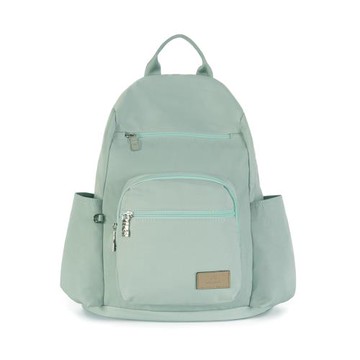 J II 後背包-幻漾防盜尼龍後背包(大款)-霧草色-6111-22