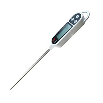 台灣製~電精靈 食品級不鏽鋼 電子式棒針溫度計 PT-1【二入組】