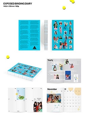 NewJeans 「NewJeans 2024 SEASON’S GREETINGS ［CALENDAR GOODS］」 Book