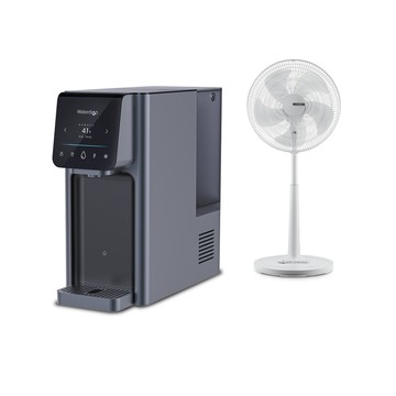 Waterdrop 桌上型 A1瞬冰/瞬熱RO逆滲透飲水機