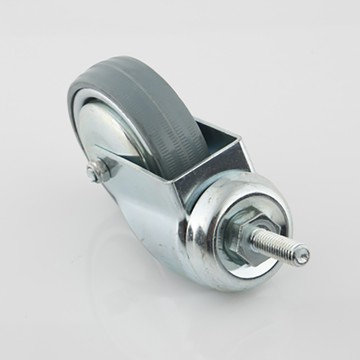 3吋鐵芯PPR全效型活動四角輪3/8牙-68kg