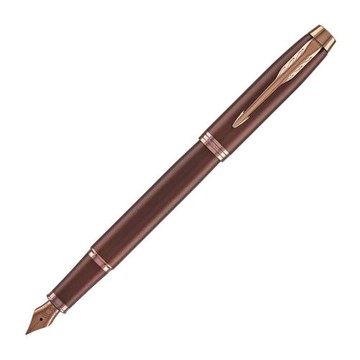 PARKER 派克 新IM金屬系列 勃根地紅 鋼筆