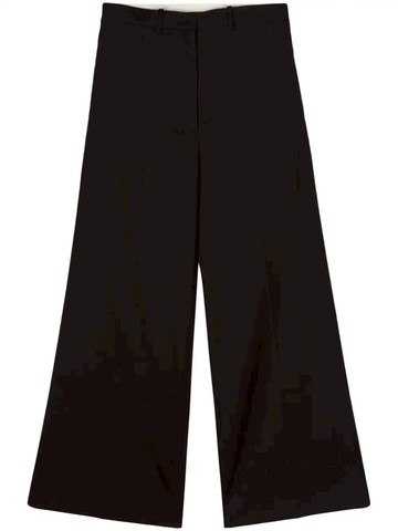 Low Classic Wide Wool Trouser Clothing
