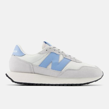 New Balance [WS237YC] 女 休閒鞋 運動 復古 NB 237 B楦 緩震 舒適 簡約 穿搭 天藍