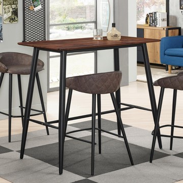 MUNA家居   傑爾松4尺休閒桌(不含椅)   120X60X107.5cm