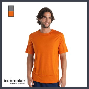 【Icebreaker】男 ZoneKnit Cool-Lite 網眼透氣圓領短袖上衣-BF150