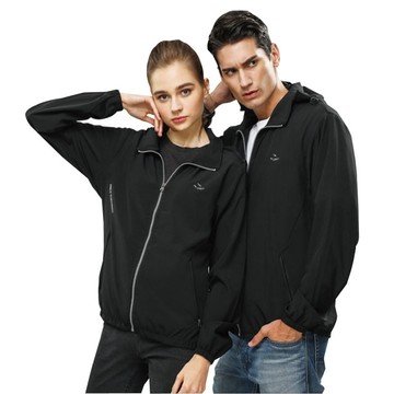 Per GIBO中性版薄外套(P193732)黑