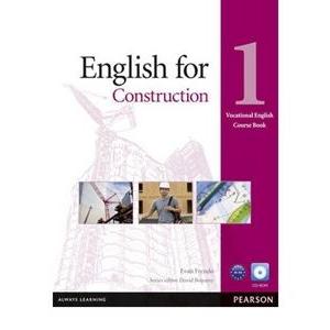 Vocational English for Construction Level Coursebook with CD-ROM