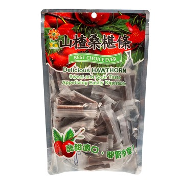 豐溱-山楂桑椹條200克/包X2包