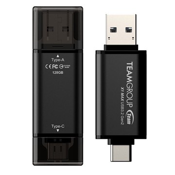 Team X1 128GB USB 3.2 /TYPE-C 雙介面勁速隨身碟