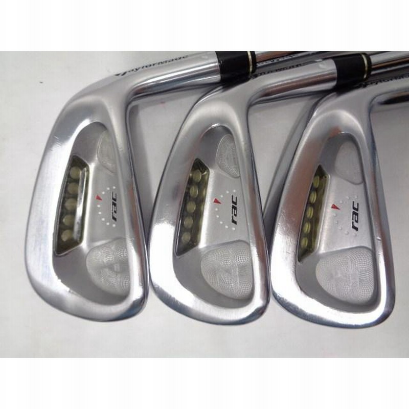 入間□【中古】 テーラーメイド TaylorMade RAC LT RIFLE 100LT(JP) 6本(5-9 P) S 27[8292] |  LINEブランドカタログ