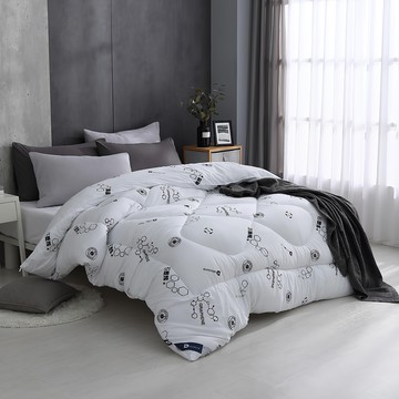 shur 伊舒爾 石墨烯天絲保暖被  6 x 7尺(210 x 180cm)  白色