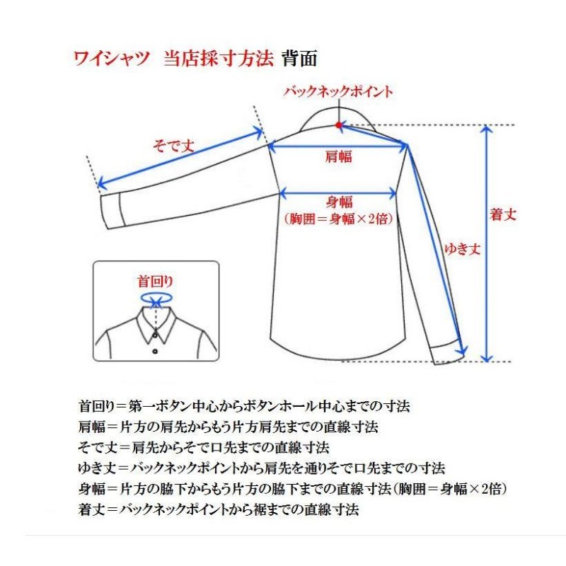 DURBAN ダーバン 長袖 Ｍ (39-82) 計測値39.5-82.5 白×ブルー