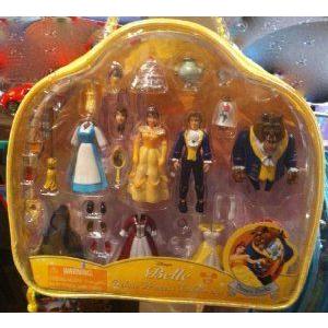 Disney (ディズニー)Park Beauty and the Beast Fashion Doll Set and