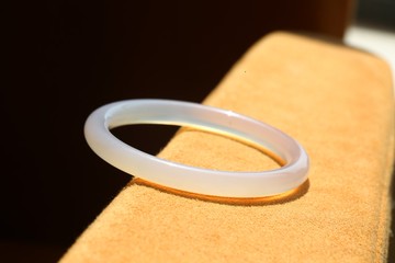 【手鐲】圈口59/招財•好運•綿年/手鐲手環手鏈/天然瑪瑙禮物