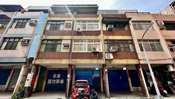 (娜)瑞豐國小/肉豆公南華商圈/27大地坪騎樓透天｜高雄市前鎮區崗山東街