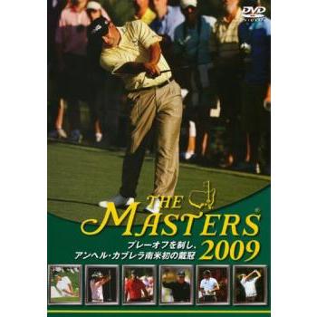 THE MASTERS 2009 プレーオフを制し、アンヘル・カブレラ南米初の戴冠 レンタル落ち 中古 DVD