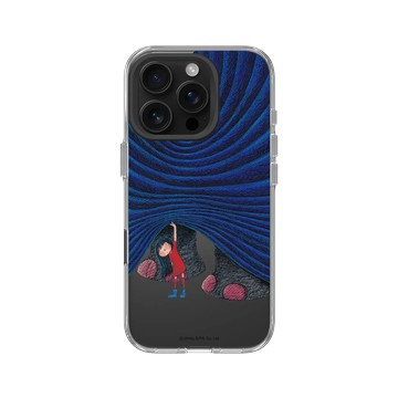 iPhone 16 Pro Clear Case（相機按鈕） 透明 - 幾米 Jimmy Liao - 星空-小象變大象