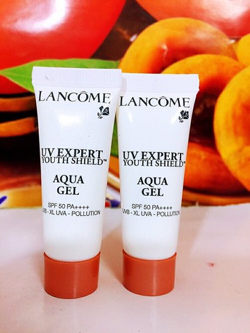 LANCOME 蘭蔻 超輕盈UV水凝露10ml  百貨公司專櫃貨 旅行用
