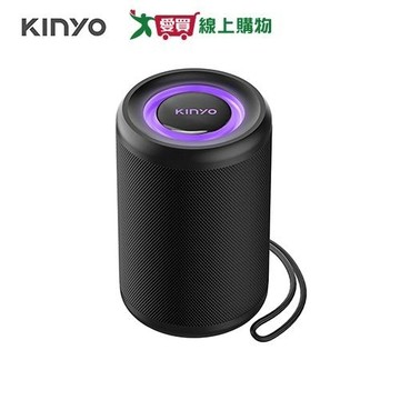 KINYO 炫彩隨行編織藍牙喇叭 NS-60【愛買】