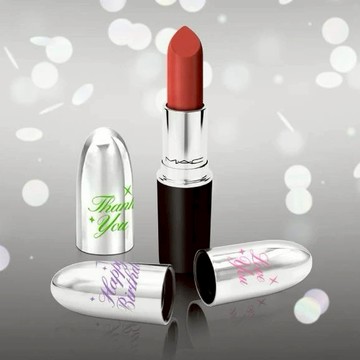 【MAC】【訂製唇膏】天天快樂！擦上極自我唇膏讓妳辣上加辣🌶️  | 唇蜜 潤唇膏 唇露 護唇膏 唇膏 生日禮物