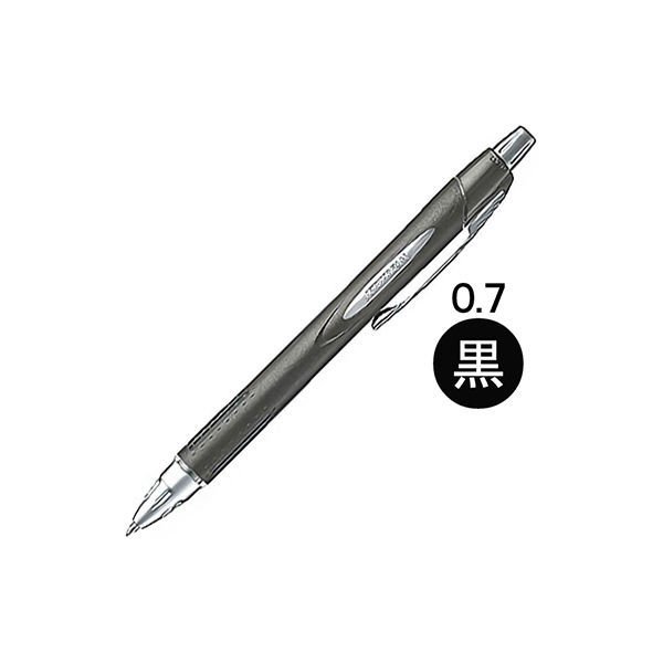 ジェットストリーム 0.7mm インク色:黒 品番:SXN25007.43 三菱鉛筆(uni