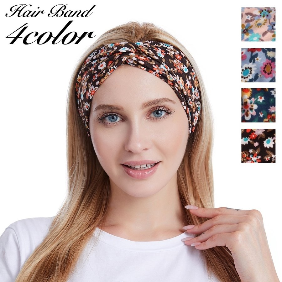 ヘアバンド レディース ヘアターバン おしゃれ ヘアーバンド クロスヘアバンド ペイズリー柄 バンダナ柄 ヘアアクセサリー リボンヘアバンド ヘッド バンド 通販 女性用ヘッドバンド ファブリック ヘアバンド ヘッドラップ ヘアバンド アクセサリー Vladatk Kim Ba