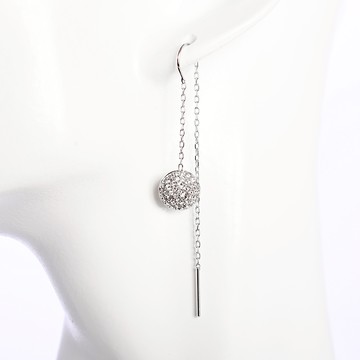 SWAROVSKI 施華洛世奇 Meteora 水滴形耳環 5683448