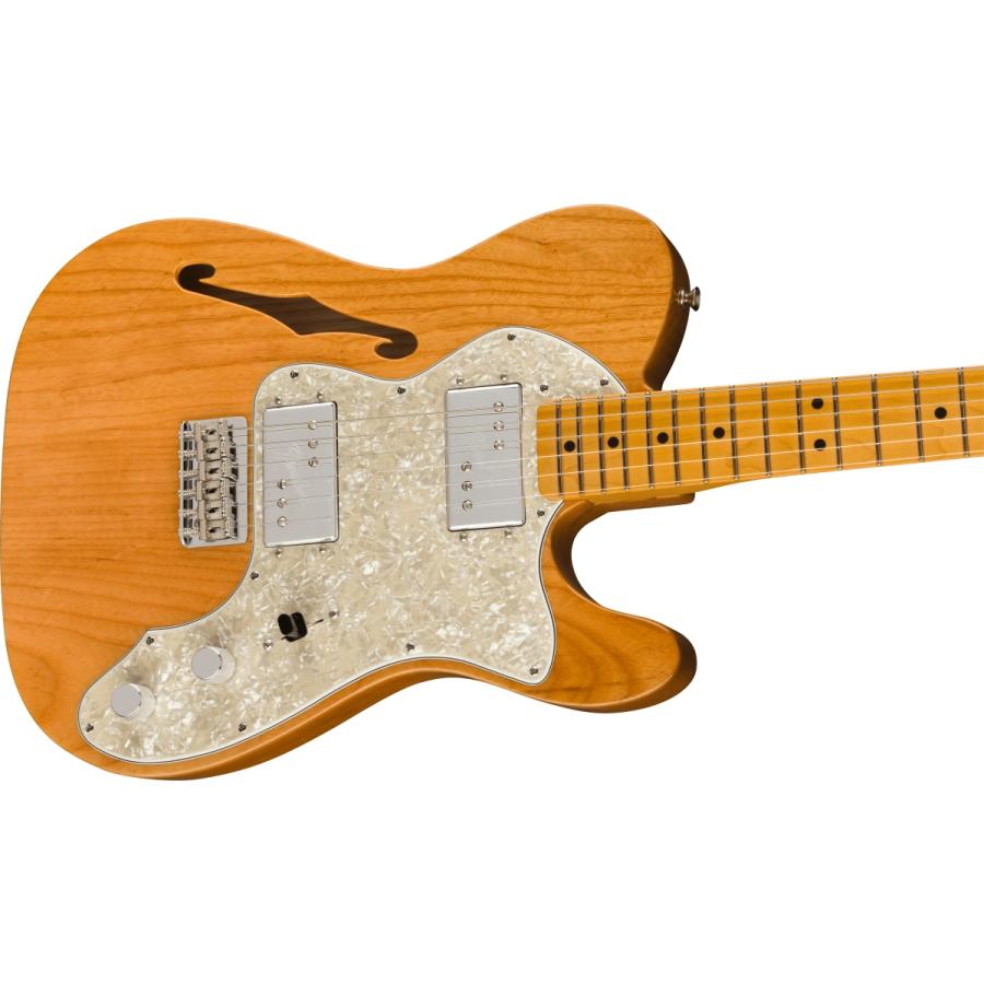 Fender   American Vintage II 1972 Telecaster Thinline Maple Fingerboard Aged Natural フェンダー(御茶ノ水本店)(YRK)