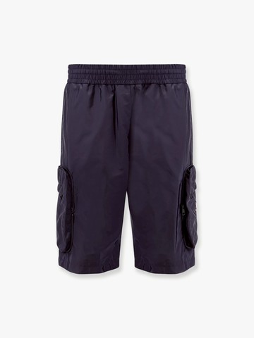 3 Moncler Mercedes-Benz Designed by Nigoldeneye nylon shorts - MONCLER GENIUS - gender_Man