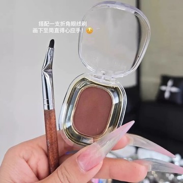 新品現貨✨買就送折角刷❤️MYHO 固色防氧化珊瑚磚色下至 眼瞼下至單色眼影霧面顯色持久不暈染放大眼睛