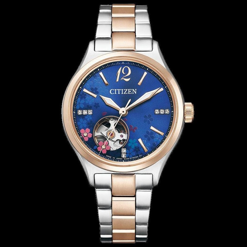 希少　シチズンコレクション / メカニカル レディス SAKURA 800本限定 希少 シチズンコレクション / メカニカル レディス SAKURA 800本