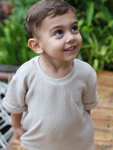 KIDS Mellow Breeze SET [Light Beige]