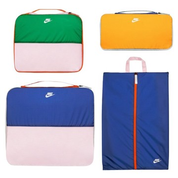 NIKE 耐吉 CLUB 4 PC ORGANIZER SET 旅行收納組4件組  混合顏色  OSFM  1套