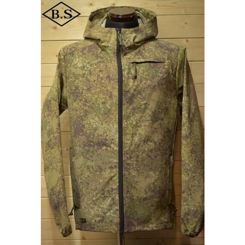 コリンボ シェルパーカー COLIMBO ZU-0104 MAXMILAIN WIND PARKA NZ CAMO-