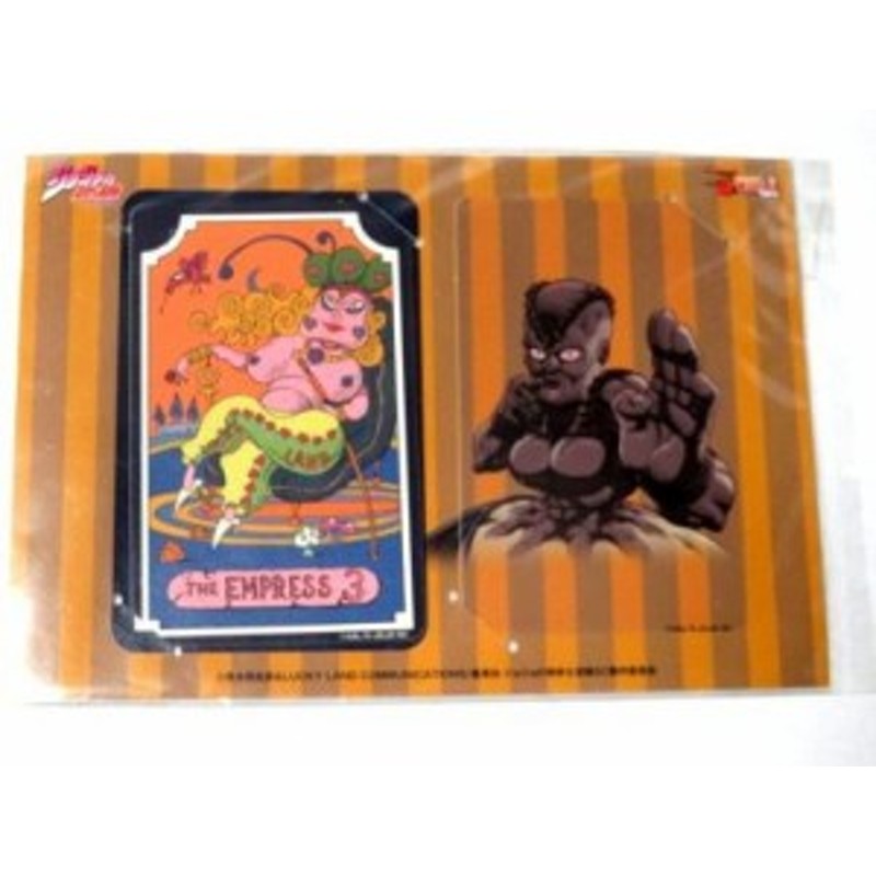 Zak ジョジョの奇妙な冒険 タロットカード風icカードステッカーセット Empress3 通販 Lineポイント最大6 0 Get Lineショッピング