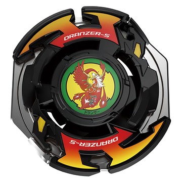 TAKARA TOMY BXG-15 烈焰飛鳳S 闇黑Ver. 陀螺  1個
